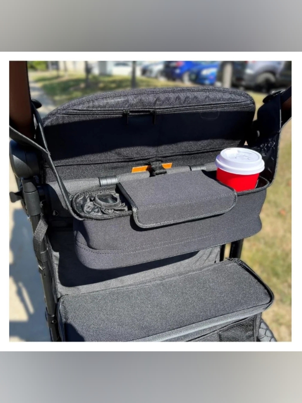 Brands in Motion Stroller Organizer -Black